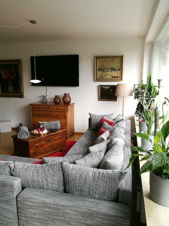 Luxurioese Ferienwohnung Confluentia In Der Koblenzer Altstadt Coblenza Exterior foto